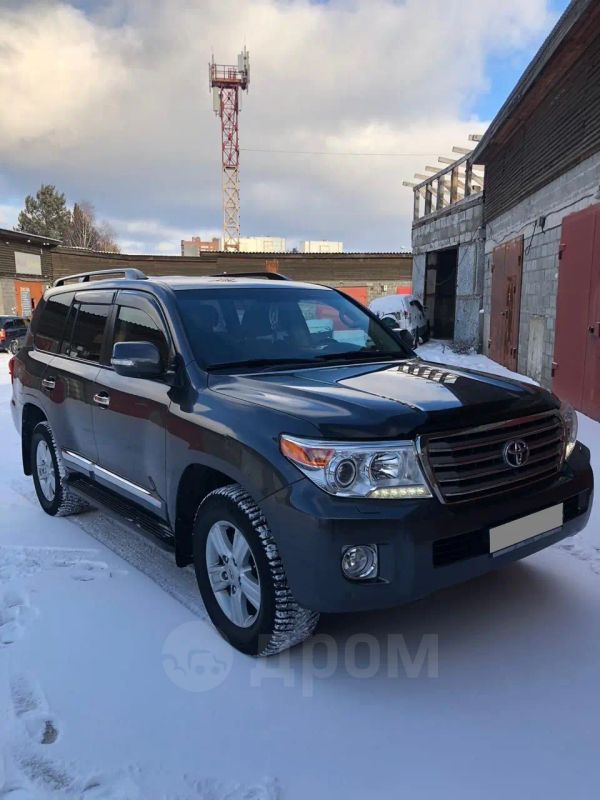 SUV   Toyota Land Cruiser 2012 , 2600000 , -