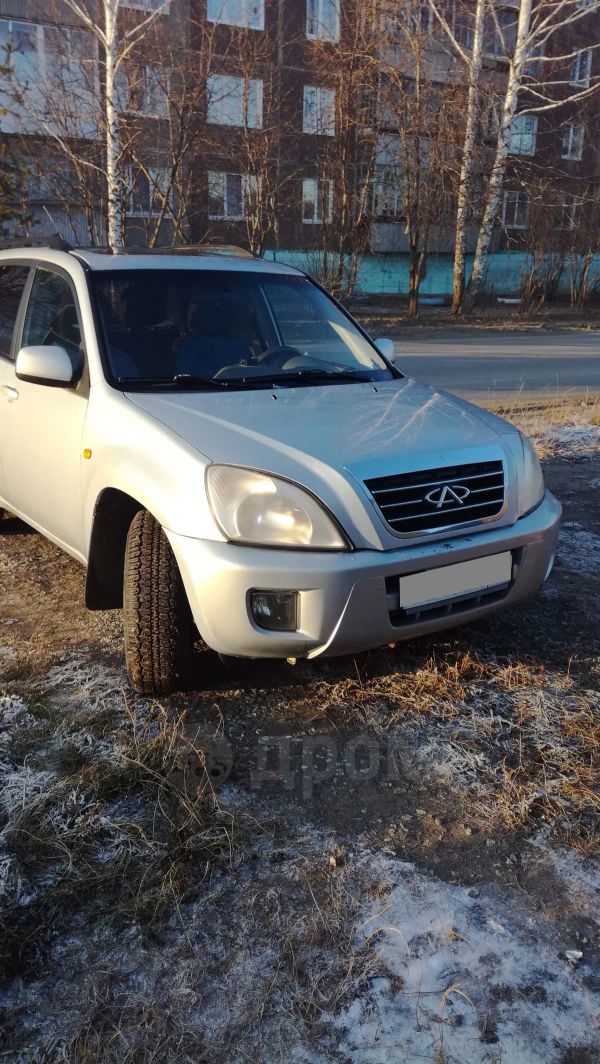 SUV   Chery Tiggo T11 2010 , 290000 ,  