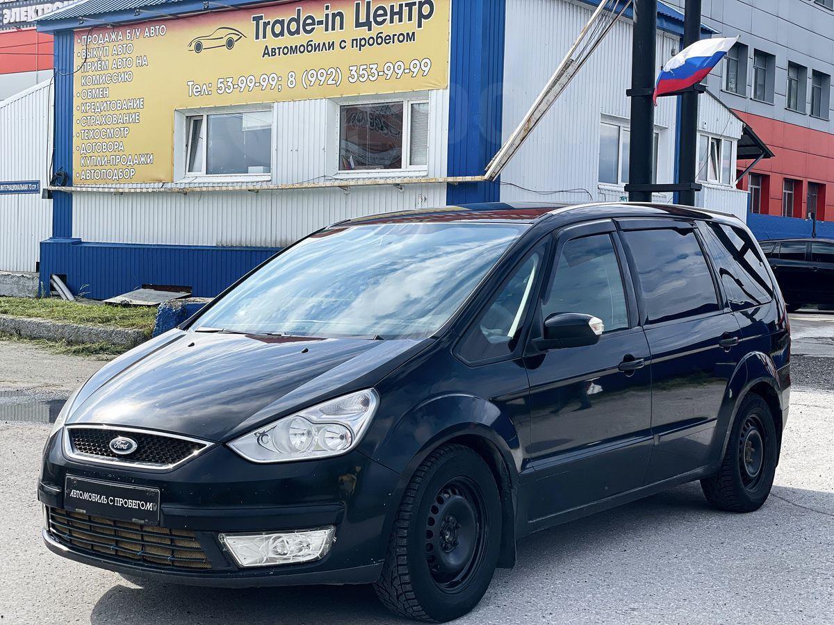 Продажа Форд Гэлакси 2008 в Нижневартовске, x2705; Два комплекта колес,  цена 500 тыс.руб., черный, механическая коробка, дизель, 2 литра