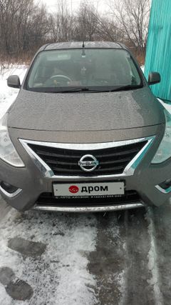 Седан Nissan Latio 2015 года, 640000 рублей, Дормидонтовка