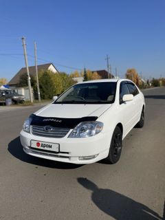 Седан Toyota Corolla 2002 года, 565000 рублей, Барнаул