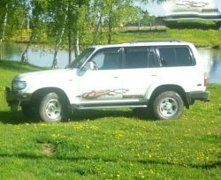 SUV   Toyota Land Cruiser 1991 , 699000 , 