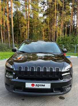 SUV или внедорожник Jeep Cherokee 2017 года, 2000000 рублей, Москва