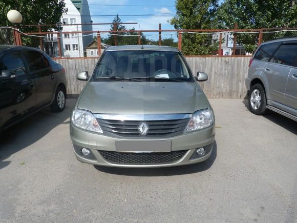  Renault Logan 2013 , 357000 , 