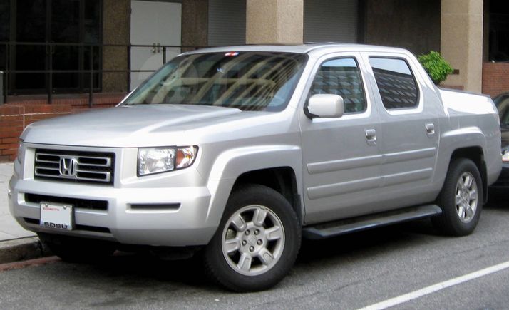  Honda Ridgeline 2007 , 800000 , 