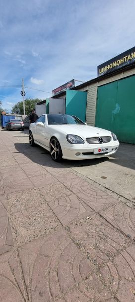   Mercedes-Benz SLK-Class 2003 , 800000 , 