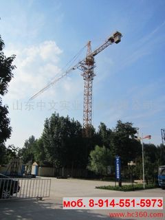 Кран башенный DAHAN QTZ63 2023 года, 10000000 рублей, Ульяновск