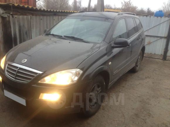 SUV   SsangYong Kyron 2009 , 450000 , 