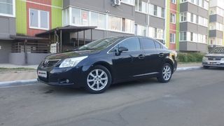 Седан Toyota Avensis 2011 года, 1200000 рублей, Краснодар