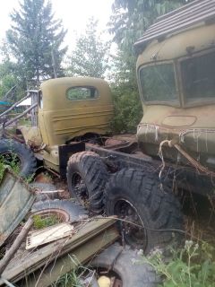 Бортовой грузовик ЗИЛ 157 1983 года, 300000 рублей, Михайловка