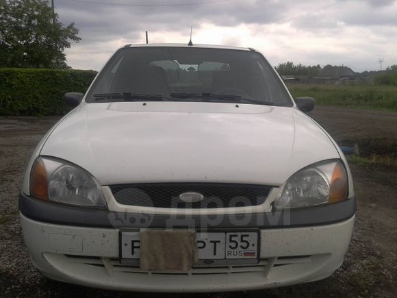  Ford Fiesta 2001 , 160000 , 