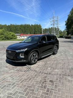 SUV или внедорожник Hyundai Santa Fe 2018 года, 3270000 рублей, Томск
