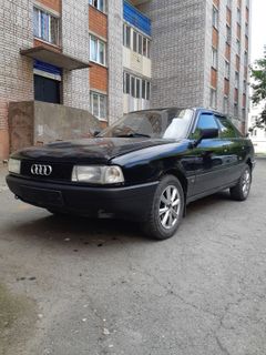 Седан Audi 80 1989 года, 96000 рублей, Ижевск