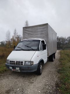 Бортовой тентованный грузовик ГАЗ 3302 2003 года, 280000 рублей, Камешково