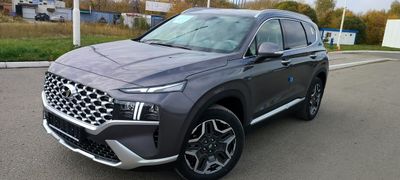 SUV или внедорожник Hyundai Santa Fe 2023 года, 4500000 рублей, Омск