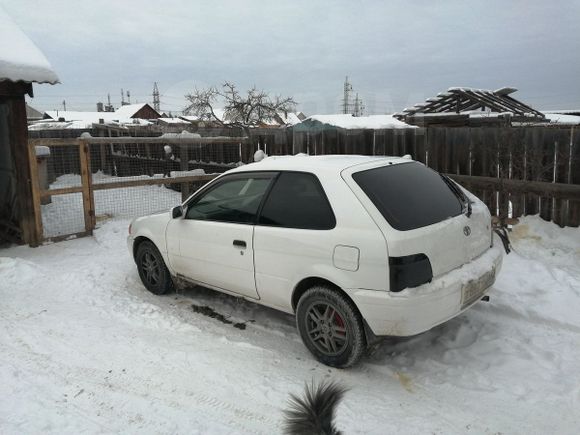  3  Toyota Corolla II 1997 , 205000 , 