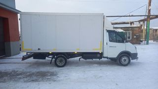 Изотермический фургон ГАЗ ГАЗель Бизнес 2015 года, 1590000 рублей, Куйбышев
