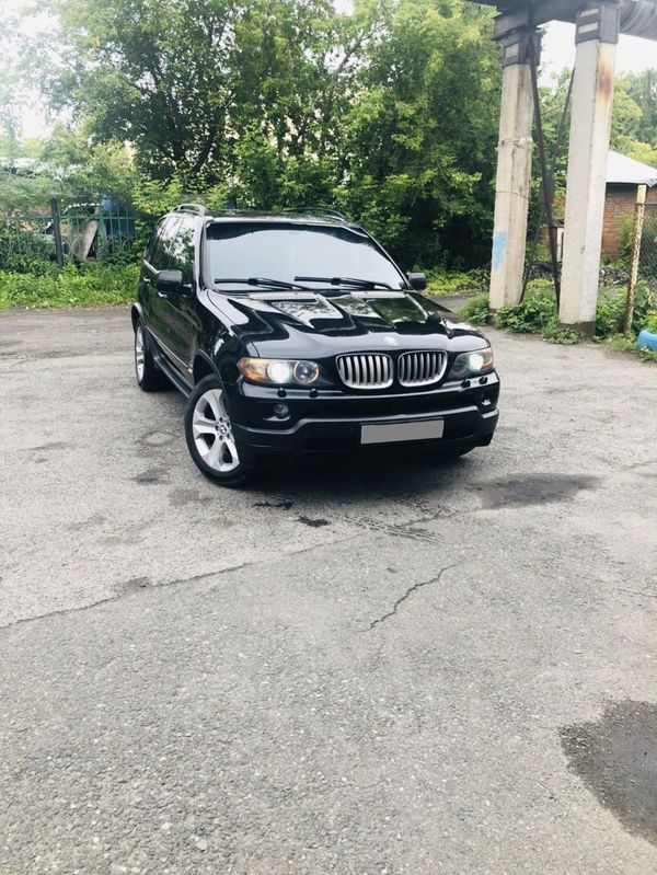 SUV   BMW X5 2005 , 549000 , 