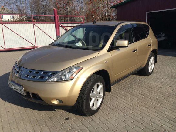 SUV   Nissan Murano 2005 , 580000 , 