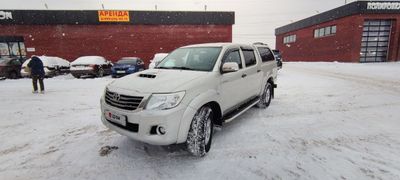 Пикап Toyota Hilux 2012 года, 2500000 рублей, Наро-Фоминск