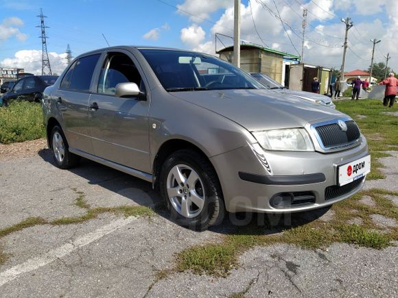  Skoda Fabia 2007 , 253000 , 