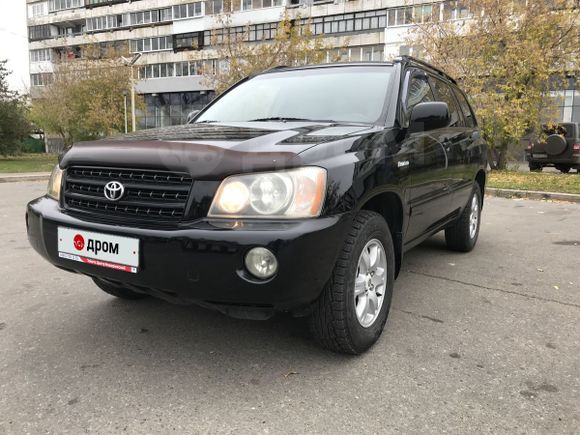 SUV   Toyota Highlander 2003 , 990000 , 