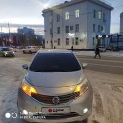 Хэтчбек Nissan Note 2015 года, 620000 рублей, Якутск