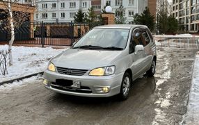 Минивэн или однообъемник Toyota Corolla Spacio 1999 года, 590000 рублей, Новосибирск