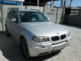 SUV   BMW X3 2004 , 520000 , 