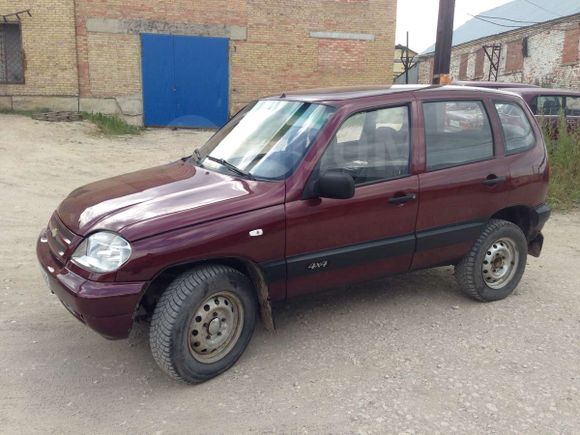 SUV   Chevrolet Niva 2004 , 155000 , 