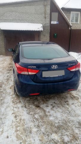  Hyundai Elantra 2012 , 545000 , 