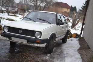 Volkswagen Golf 1987 , 87000 , 
