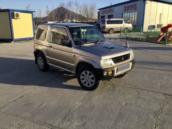  3  Mitsubishi Pajero Mini 2001 , 217000 , 