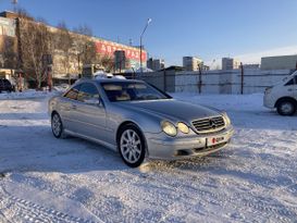 Купе Mercedes-Benz CL-Class 2002 года, 640000 рублей, Новосибирск
