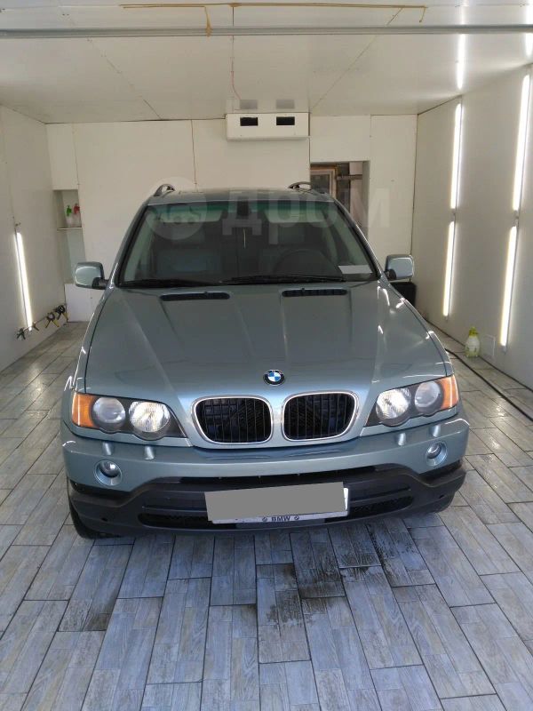 SUV   BMW X5 2003 , 615000 , -