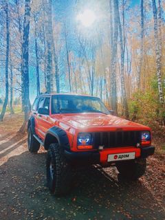 SUV или внедорожник Jeep Cherokee 1999 года, 1234567 рублей, Домодедово