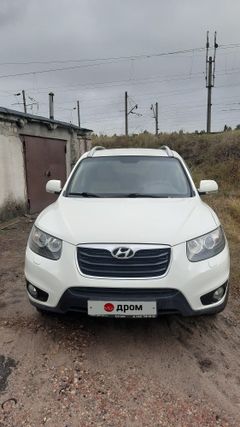 SUV или внедорожник Hyundai Santa Fe 2011 года, 1375000 рублей, Брянск