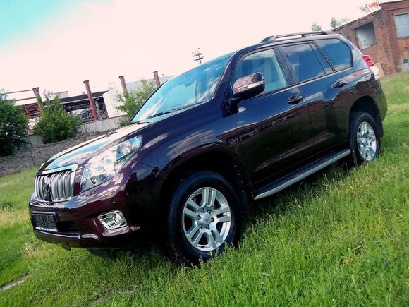 SUV   Toyota Land Cruiser Prado 2011 , 2220000 , 