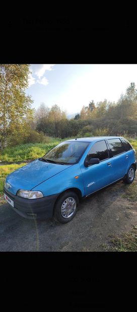 Хэтчбек Fiat Punto 1998 года, 150000 рублей, Кемля