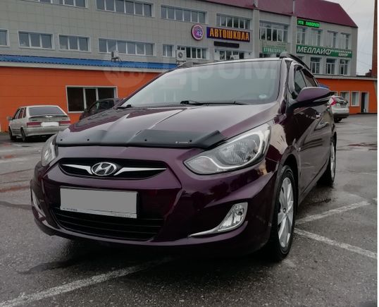  Hyundai Solaris 2012 , 535000 , 