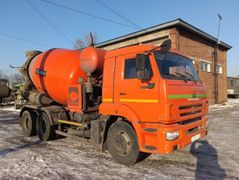 Бетоносмесители (Миксеры) КамАЗ 65115 2018 года, 4200000 рублей, Новокузнецк