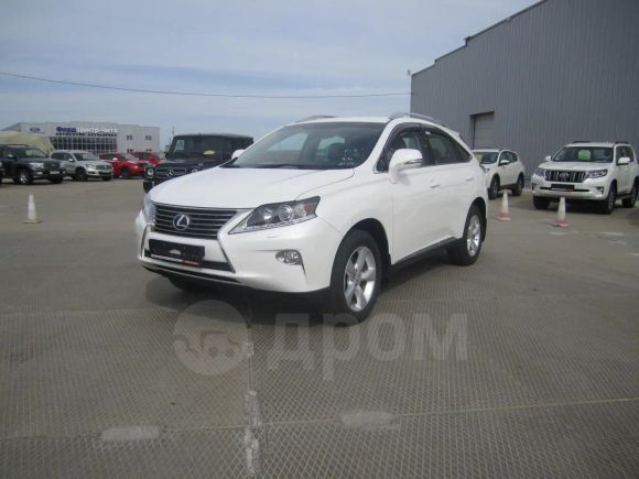 SUV   Lexus RX270 2014 , 2788000 , 