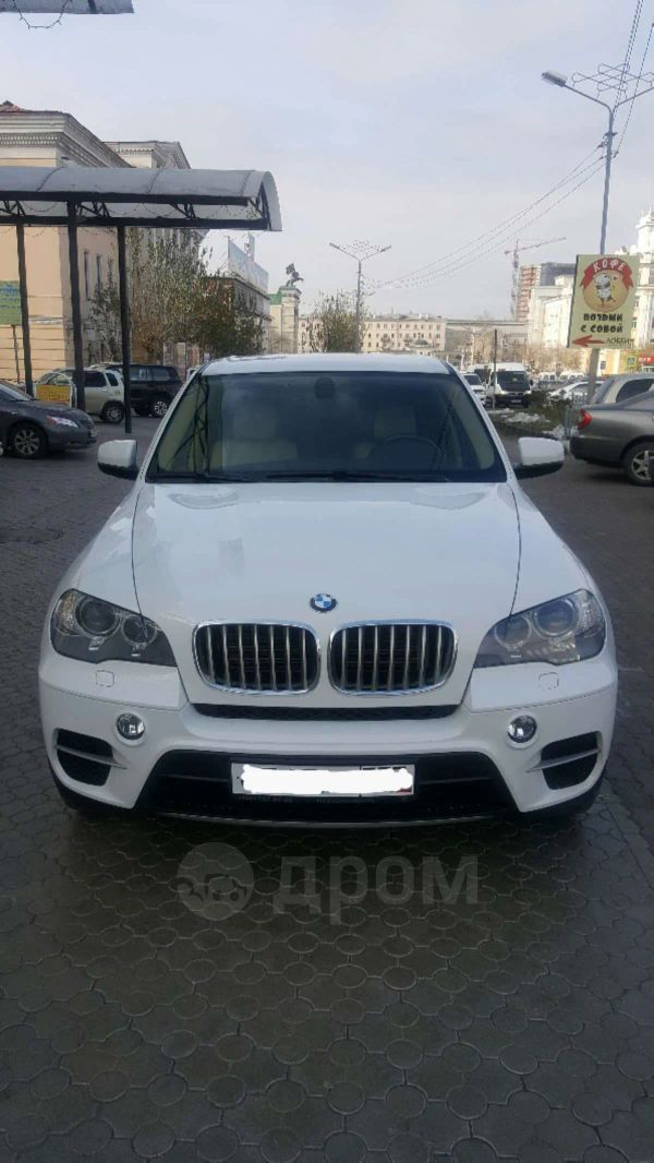 SUV   BMW X5 2012 , 2500000 , -