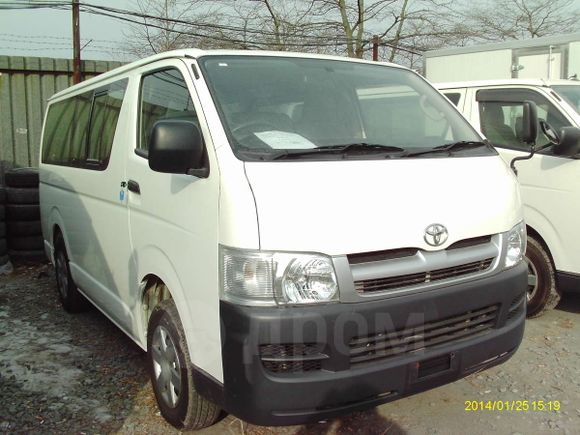    Toyota Hiace 2007 , 740000 , 