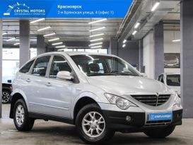 SUV или внедорожник SsangYong Actyon 2008 года, 939000 рублей, Красноярск