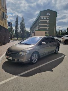 Седан Honda Civic 2007 года, 970000 рублей, Омск