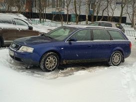 Универсал Audi A6 2000 года, 749000 рублей, Москва