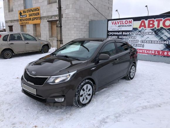  Kia Rio 2016 , 599000 , 