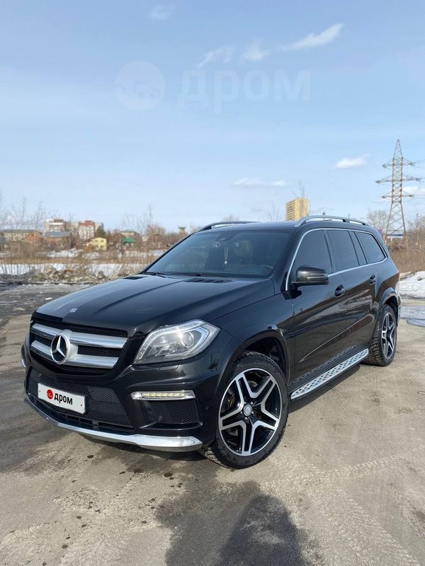 SUV   Mercedes-Benz GL-Class 2014 , 2549000 , 