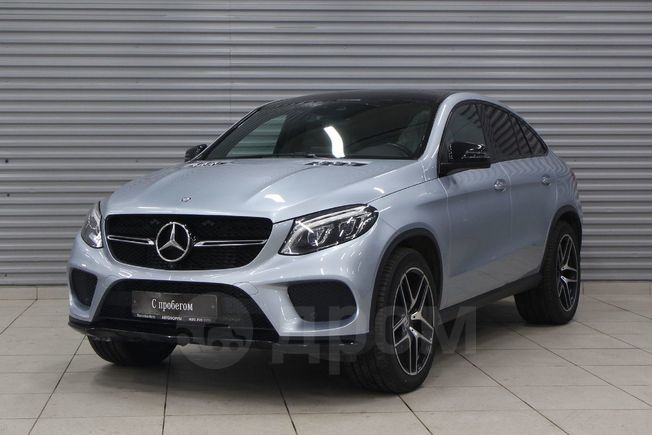 SUV   Mercedes-Benz GLE 2017 , 4230000 , 